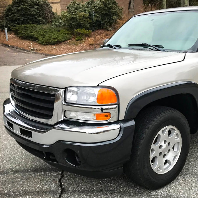 Front Bumper Face Bar <br> 03-07 Gmc Sierra 1500 Classic