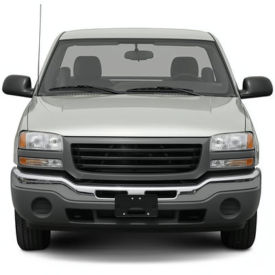 Front Bumper Face Bar <br> 03-07 Gmc Sierra 1500 Classic