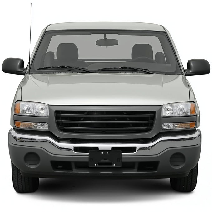 Front Bumper Face Bar <br> 03-07 Gmc Sierra 1500 Classic