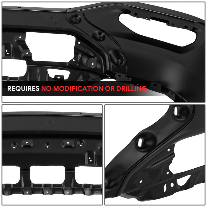 Modular Style Bumper Front Bumper (w/o Parking Assist) <br>16-19 GMC Sierra 1500 Limited