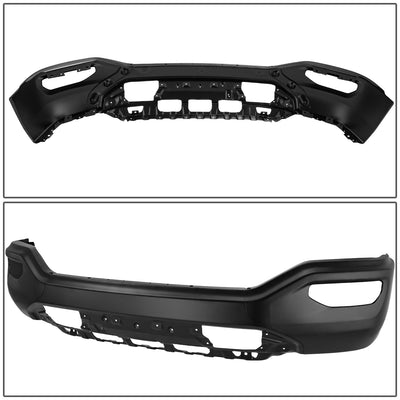 Modular Style Bumper Front Bumper (w/o Parking Assist) <br>16-19 GMC Sierra 1500 Limited