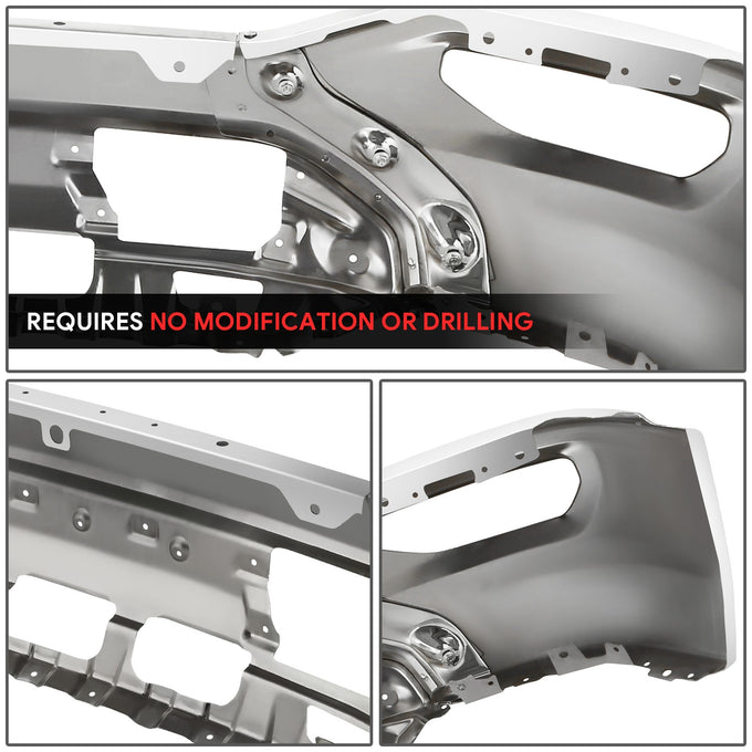 Modular Style Bumper Front Bumper <br> 16-19 GMC Sierra 1500 Limited