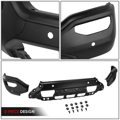 Modular Style Bumper Front Bumper <br>16-19 GMC Sierra 1500 Limited