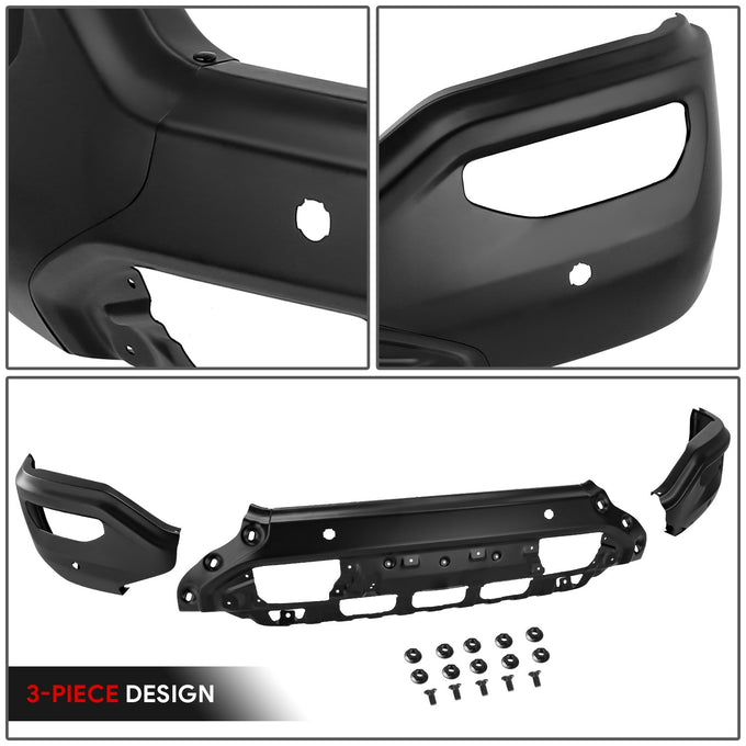 Modular Style Bumper Front Bumper <br>16-19 GMC Sierra 1500 Limited
