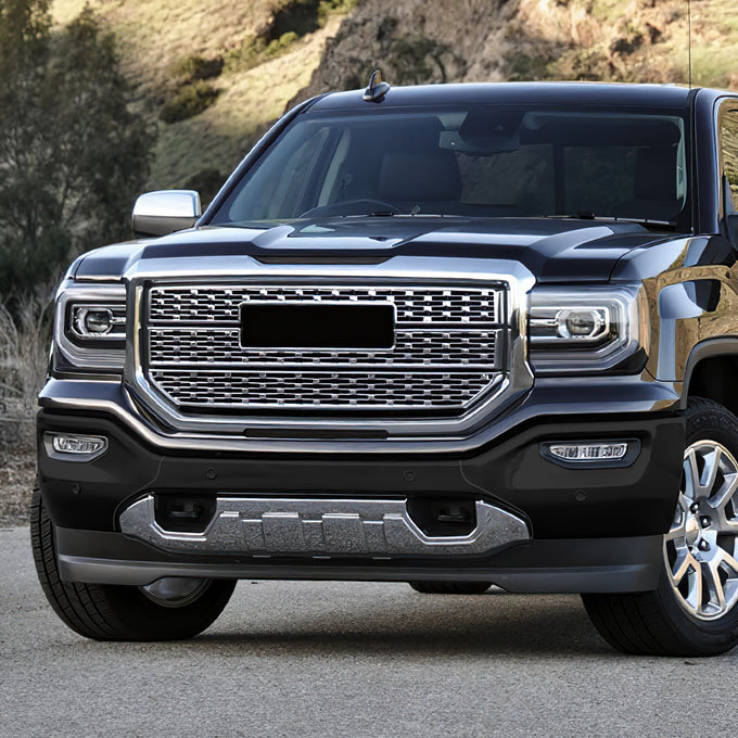 Modular Style Bumper Front Bumper <br>16-19 GMC Sierra 1500 Limited