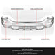 Modular Style Front Bumper (w/Parking Sensor Hole) <br> 16-19 GMC Sierra 1500 Limited