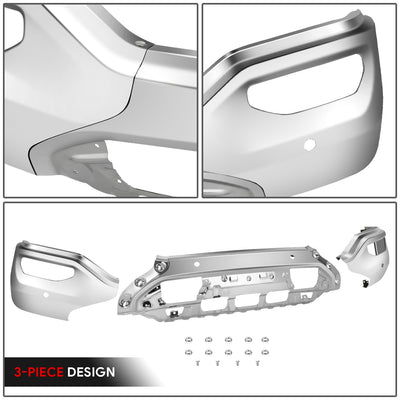 Modular Style Front Bumper (w/Parking Sensor Hole) <br> 16-19 GMC Sierra 1500 Limited