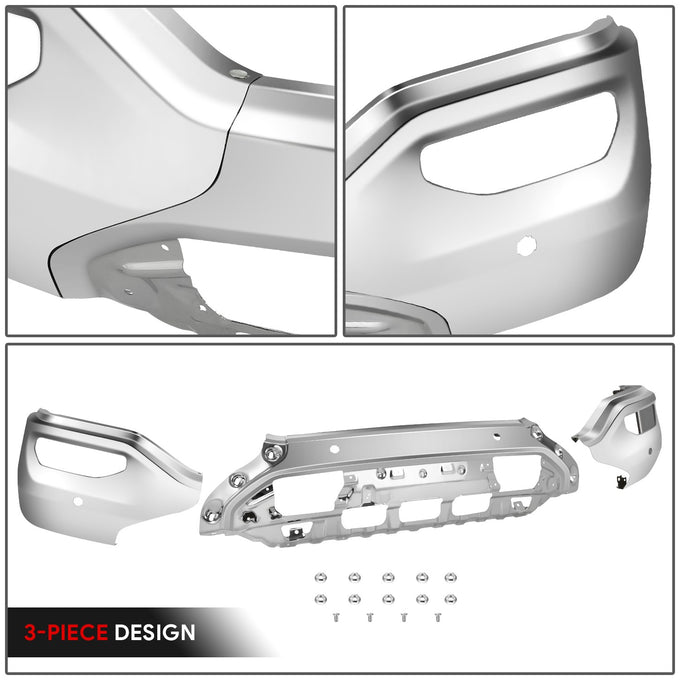 Modular Style Front Bumper (w/Parking Sensor Hole) <br> 16-19 GMC Sierra 1500 Limited