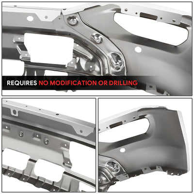 Modular Style Front Bumper (w/Parking Sensor Hole) <br> 16-19 GMC Sierra 1500 Limited