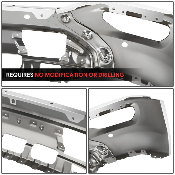 Modular Style Front Bumper (w/Parking Sensor Hole) <br> 16-19 GMC Sierra 1500 Limited