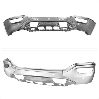 Modular Style Front Bumper (w/Parking Sensor Hole) <br> 16-19 GMC Sierra 1500 Limited