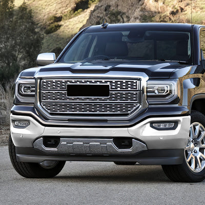 Modular Style Front Bumper (w/Parking Sensor Hole) <br> 16-19 GMC Sierra 1500 Limited