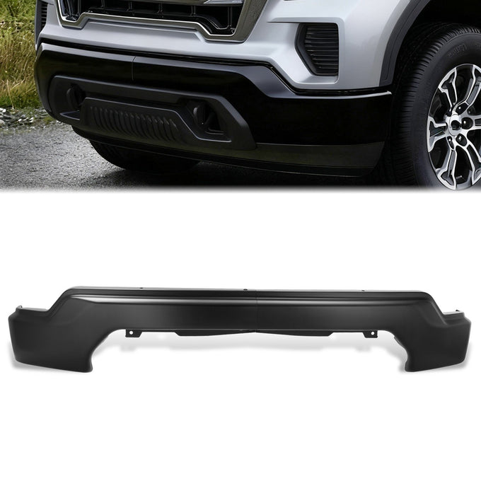 Modular Style Front Bumper w/o Parking Sensor Holes <br>19-21 GMC Sierra 1500, 2022 Limited
