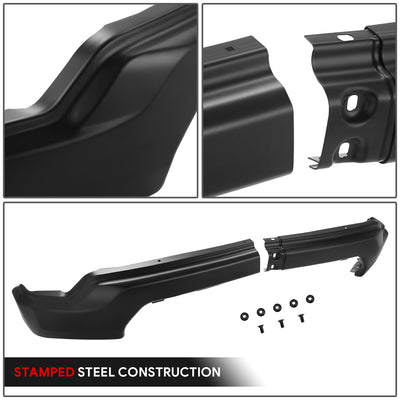 Modular Style Front Bumper w/o Parking Sensor Holes <br>19-21 GMC Sierra 1500, 2022 Limited