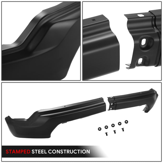 Modular Style Front Bumper w/o Parking Sensor Holes <br>19-21 GMC Sierra 1500, 2022 Limited