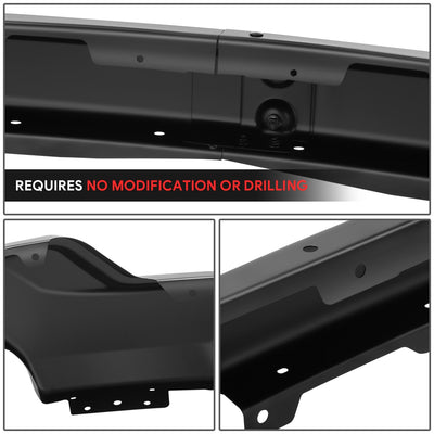 Modular Style Front Bumper w/o Parking Sensor Holes <br>19-21 GMC Sierra 1500, 2022 Limited