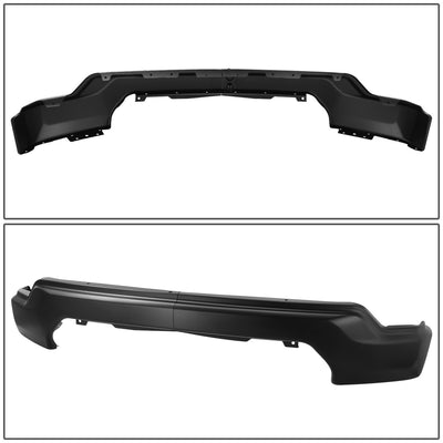 Modular Style Front Bumper w/o Parking Sensor Holes <br>19-21 GMC Sierra 1500, 2022 Limited