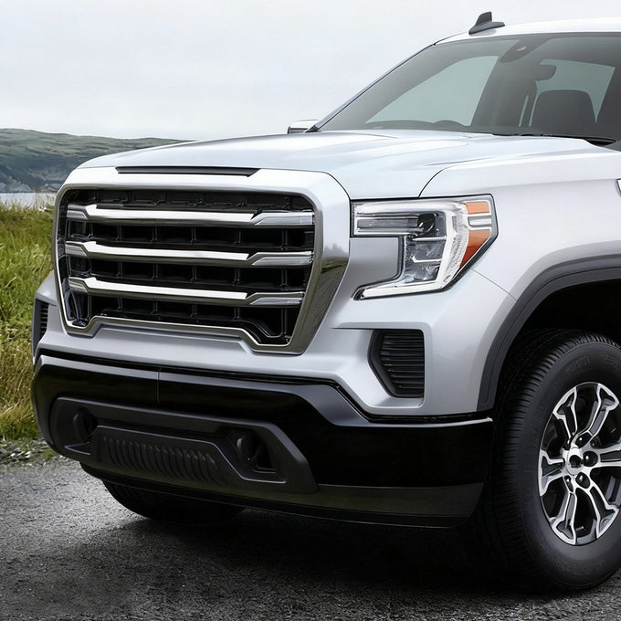 Modular Style Front Bumper w/o Parking Sensor Holes <br>19-21 GMC Sierra 1500, 2022 Limited
