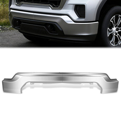 Modular Style Front Bumper w/o Parking Sensor Holes <br>19-21 GMC Sierra 1500, 2022 Limited