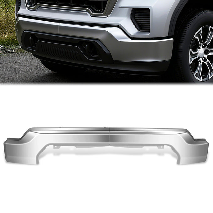 Modular Style Front Bumper w/o Parking Sensor Holes <br>19-21 GMC Sierra 1500, 2022 Limited