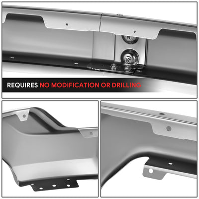 Modular Style Front Bumper w/o Parking Sensor Holes <br>19-21 GMC Sierra 1500, 2022 Limited