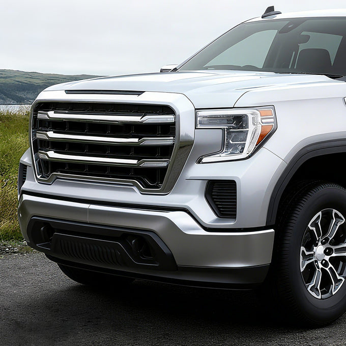 Modular Style Front Bumper w/o Parking Sensor Holes <br>19-21 GMC Sierra 1500, 2022 Limited