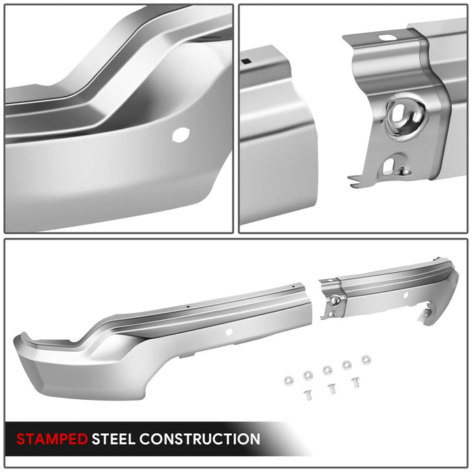Modular Style Front Bumper w/ Parking Sensor Holes <br>19-21 GMC Sierra 1500, 2022 2500 Limited