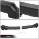 Black Steel Front Bumper Impact Bar<br>22-26 GMC Sierra 1500, 2022 1500 Limited