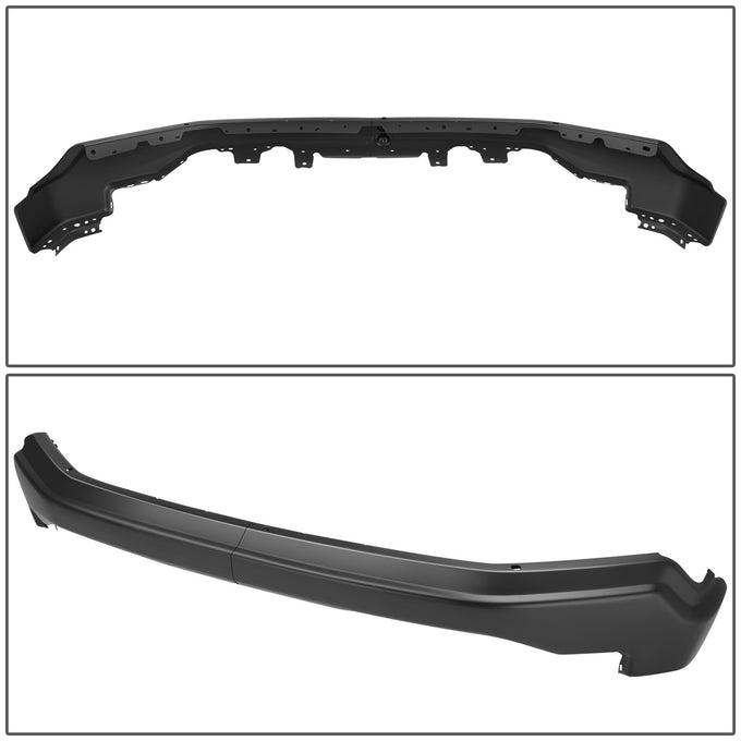 Black Steel Front Bumper Impact Bar<br>22-26 GMC Sierra 1500, 2022 1500 Limited