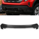 Black Steel Front Bumper Impact Bar<br>22-26 GMC Sierra 1500, 2022 1500 Limited
