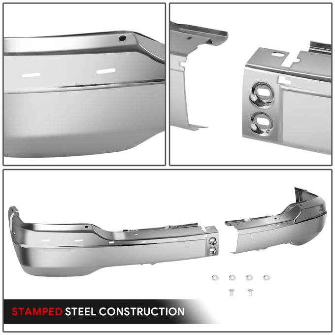 Modular Style Front Bumper<br> 99-02 GMC Sierra, Yukon Xl 1500