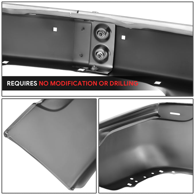 Modular Style Front Bumper<br> 99-02 GMC Sierra, Yukon Xl 1500