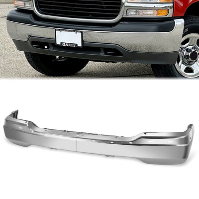 Modular Style Front Bumper<br> 99-02 GMC Sierra, Yukon Xl 1500