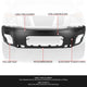 Black Modular Style Front Bumper <br>05-07 Nissan Armada, 2004 Pathfinder, 04-15 Titan