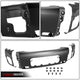 Black Modular Style Front Bumper <br>05-07 Nissan Armada, 2004 Pathfinder, 04-15 Titan