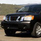 Black Modular Style Front Bumper <br>05-07 Nissan Armada, 2004 Pathfinder, 04-15 Titan