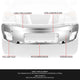 Chrome Modular Style Front Bumper <br>05-07 Nissan Armada, 2004 Pathfinder, 04-15 Titan