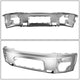 Chrome Modular Style Front Bumper <br>05-07 Nissan Armada, 2004 Pathfinder, 04-15 Titan