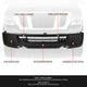 Modular Style Front Bumper w/ Fog Light Cutouts<br>12-21 Nissan NV1500 2500 3500