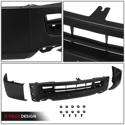 Modular Style Front Bumper w/ Fog Light Cutouts<br>12-21 Nissan NV1500 2500 3500