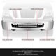 Modular Style Front Bumper w/ Fog Light Cutouts<br>12-21 Nissan NV1500 2500 3500