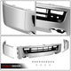 Modular Style Front Bumper w/ Fog Light Cutouts<br>12-21 Nissan NV1500 2500 3500
