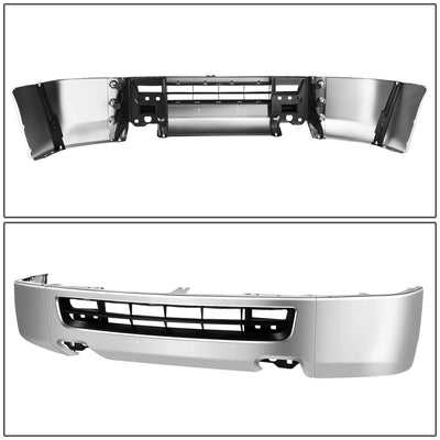 Modular Style Front Bumper w/ Fog Light Cutouts<br>12-21 Nissan NV1500 2500 3500