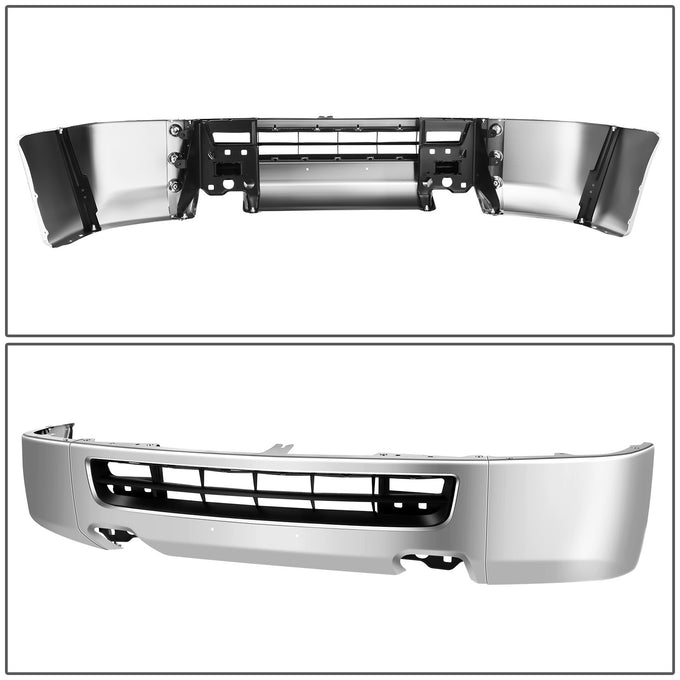 Modular Style Front Bumper w/ Fog Light Cutouts<br>12-21 Nissan NV1500 2500 3500