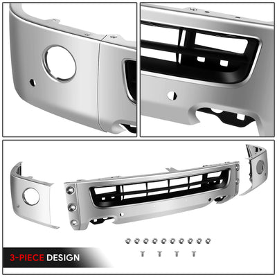 Modular Style Front Bumper w/ Fog Light Cutouts<br>12-21 Nissan NV3500
