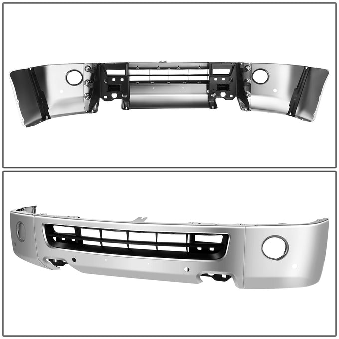 Modular Style Front Bumper w/ Fog Light Cutouts<br>12-21 Nissan NV3500