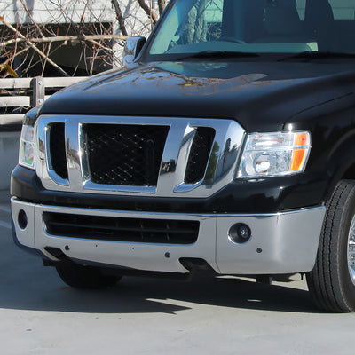 Modular Style Front Bumper w/ Fog Light Cutouts<br>12-21 Nissan NV3500