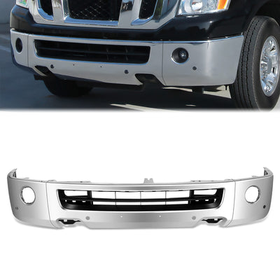Modular Style Front Bumper w/ Fog Light Cutouts<br>12-21 Nissan NV3500