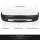 Modular Style Front Bumper (w/o Fog Lamps Holes) <br>09-12 Dodge Ram 1500