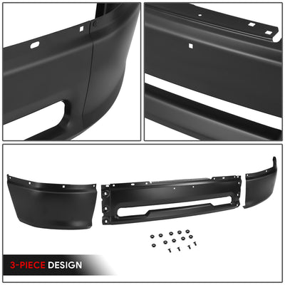 Modular Style Front Bumper (w/o Fog Lamps Holes) <br>09-12 Dodge Ram 1500